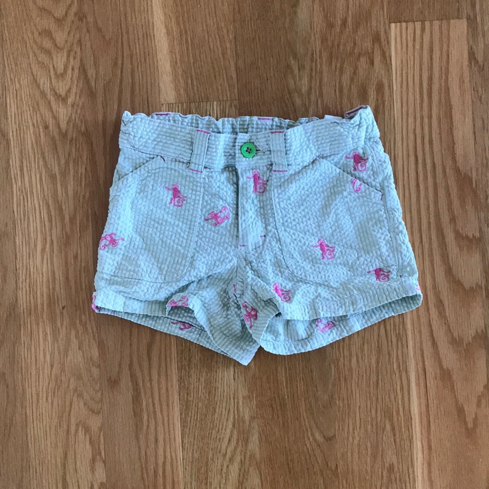 **girls size 7 Lilly Pulitzer shorts